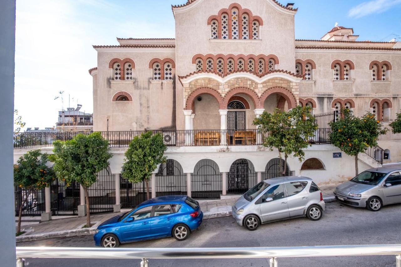 Bright Apartment In Πειραιάς Εξωτερικό φωτογραφία