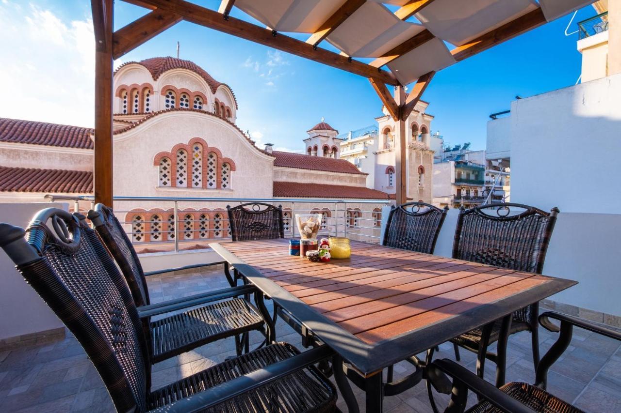Bright Apartment In Πειραιάς Εξωτερικό φωτογραφία