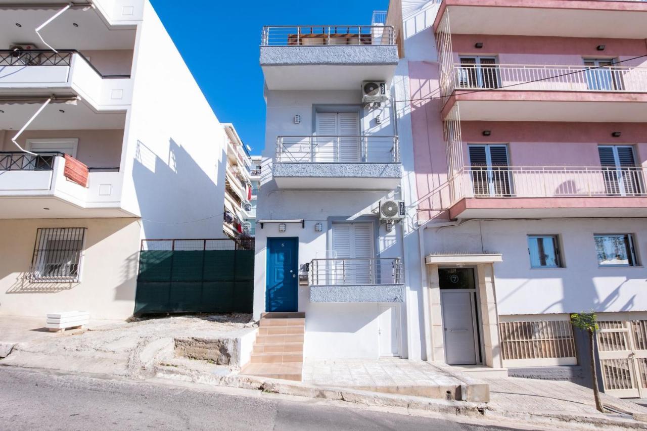 Bright Apartment In Πειραιάς Εξωτερικό φωτογραφία